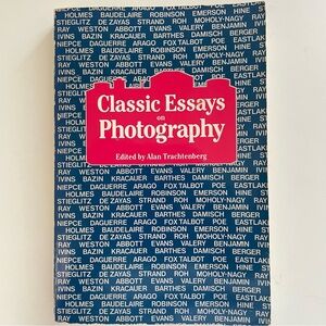 Classic Essays on Photography Book